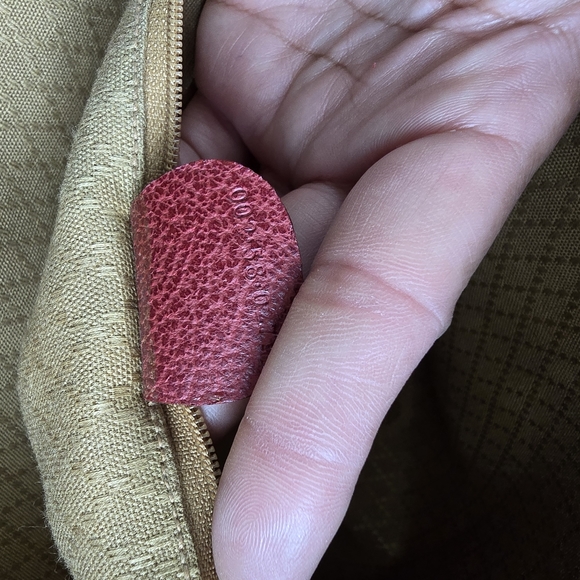 C10 GUCCI VINTAGE SUEDE BAG - Picture 7 of 12
